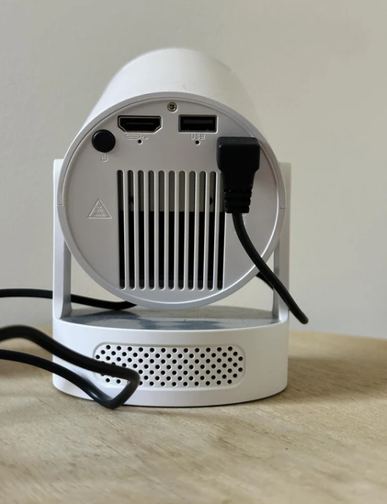 HY300 Smart Projector – Modèle Android, WiFi intégré avec haut-parleur