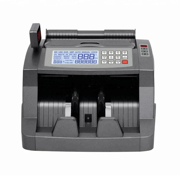 La Compteuse Utilisée dans les Banques. Automatique, Rapide et Anti-Faux Billets