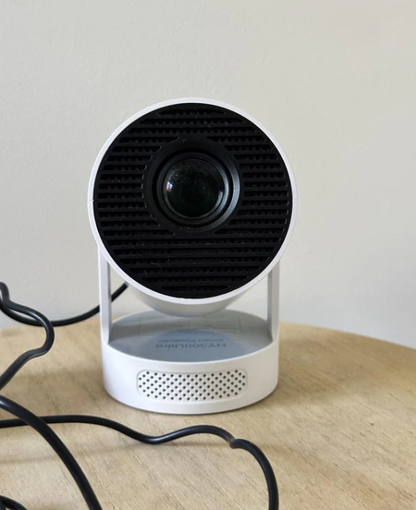 HY300 Smart Projector – Modèle Android, WiFi intégré avec haut-parleur