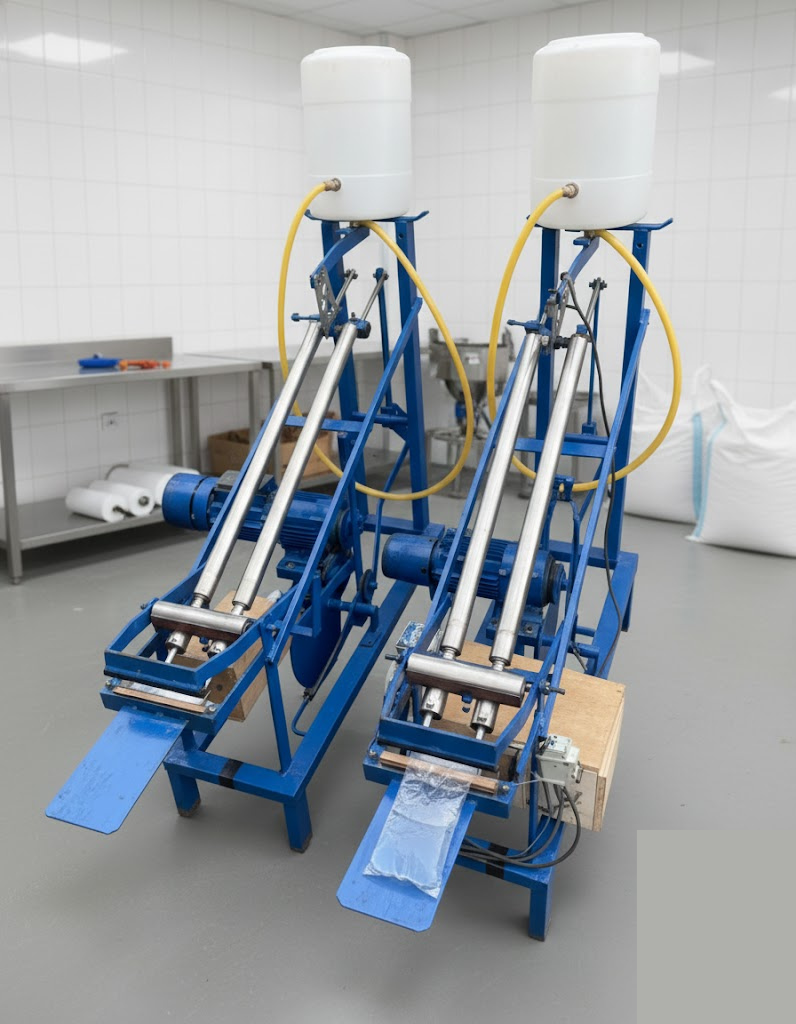 Machine Automatique de Fabrication d’Eau Potable en Sachets à deux Sorties