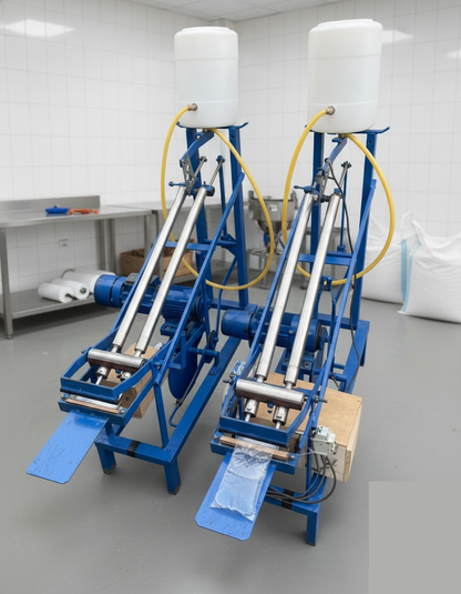 Machine Automatique de Fabrication d’Eau Potable en Sachets à deux Sorties