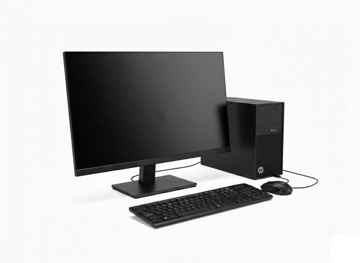 Ordinateur Surpuissant HP Core i7, 16 Go RAM, 512 SSD et Écran 27 Pouces