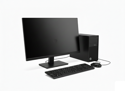 Ordinateur Surpuissant HP Core i7, 16 Go RAM, 512 SSD et Écran 27 Pouces