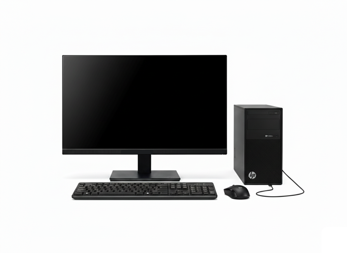 Ordinateur Surpuissant HP Core i7, 16 Go RAM, 512 SSD et Écran 27 Pouces