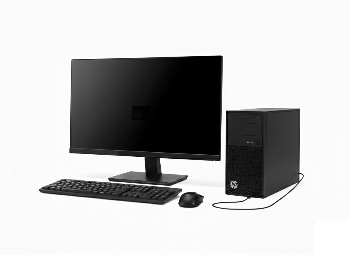 Ordinateur Surpuissant HP Core i7, 16 Go RAM, 512 SSD et Écran 27 Pouces