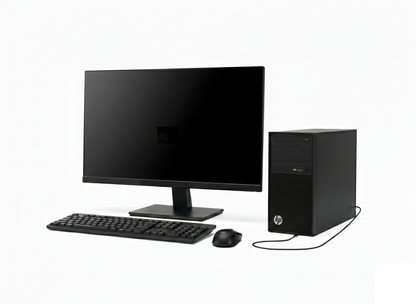 Ordinateur Surpuissant HP Core i7, 16 Go RAM, 512 SSD et Écran 27 Pouces