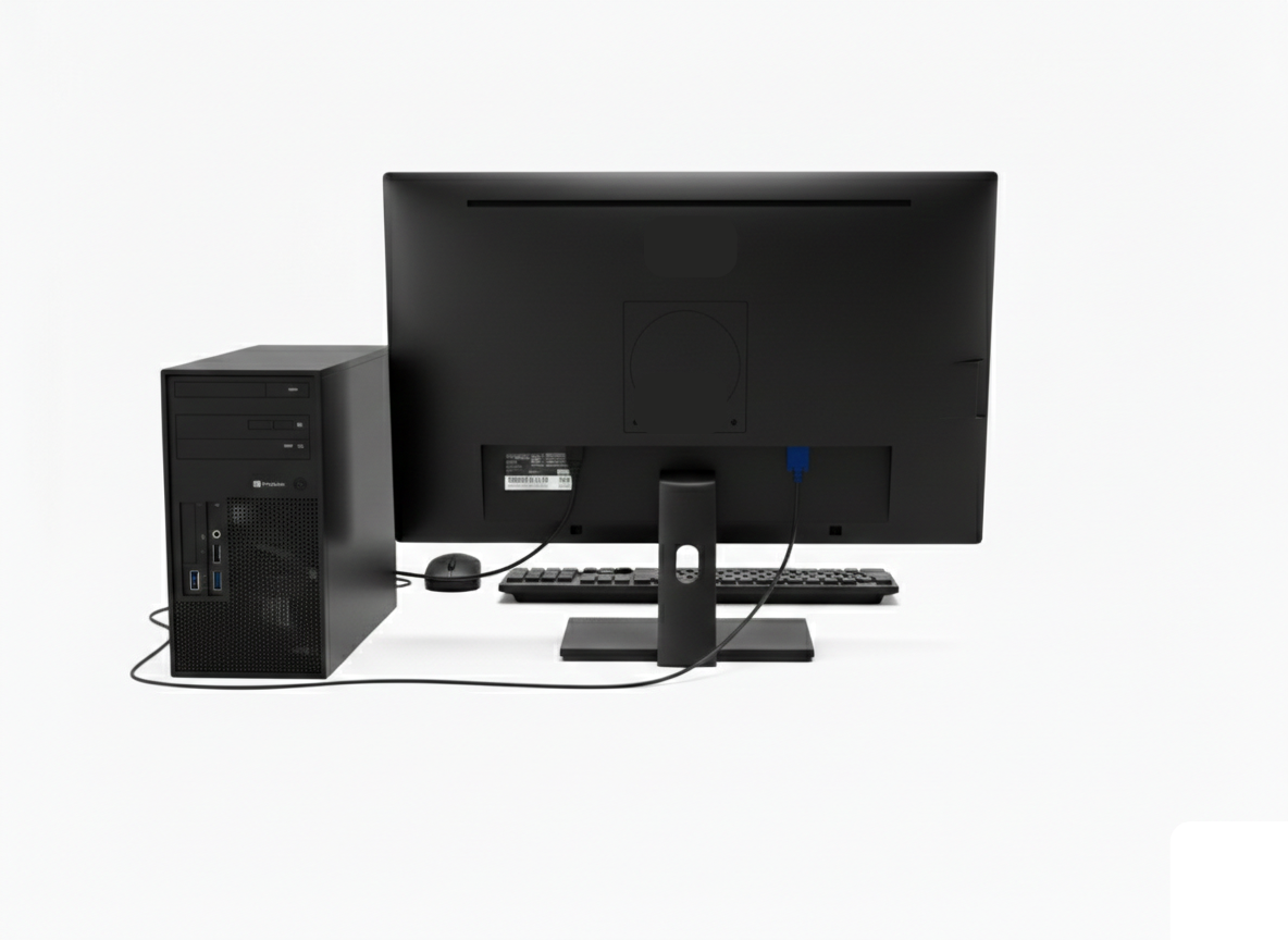 Ordinateur Surpuissant HP Core i7, 16 Go RAM, 512 SSD et Écran 27 Pouces