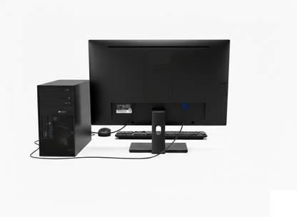 Ordinateur Surpuissant HP Core i7, 16 Go RAM, 512 SSD et Écran 27 Pouces