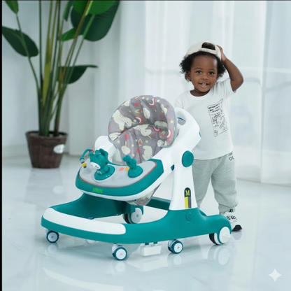 Les Premiers Pas Vers un Avenir Brillant : Le Trotteur Qui Aide Votre Bébé à Marcher en Toute Confiance