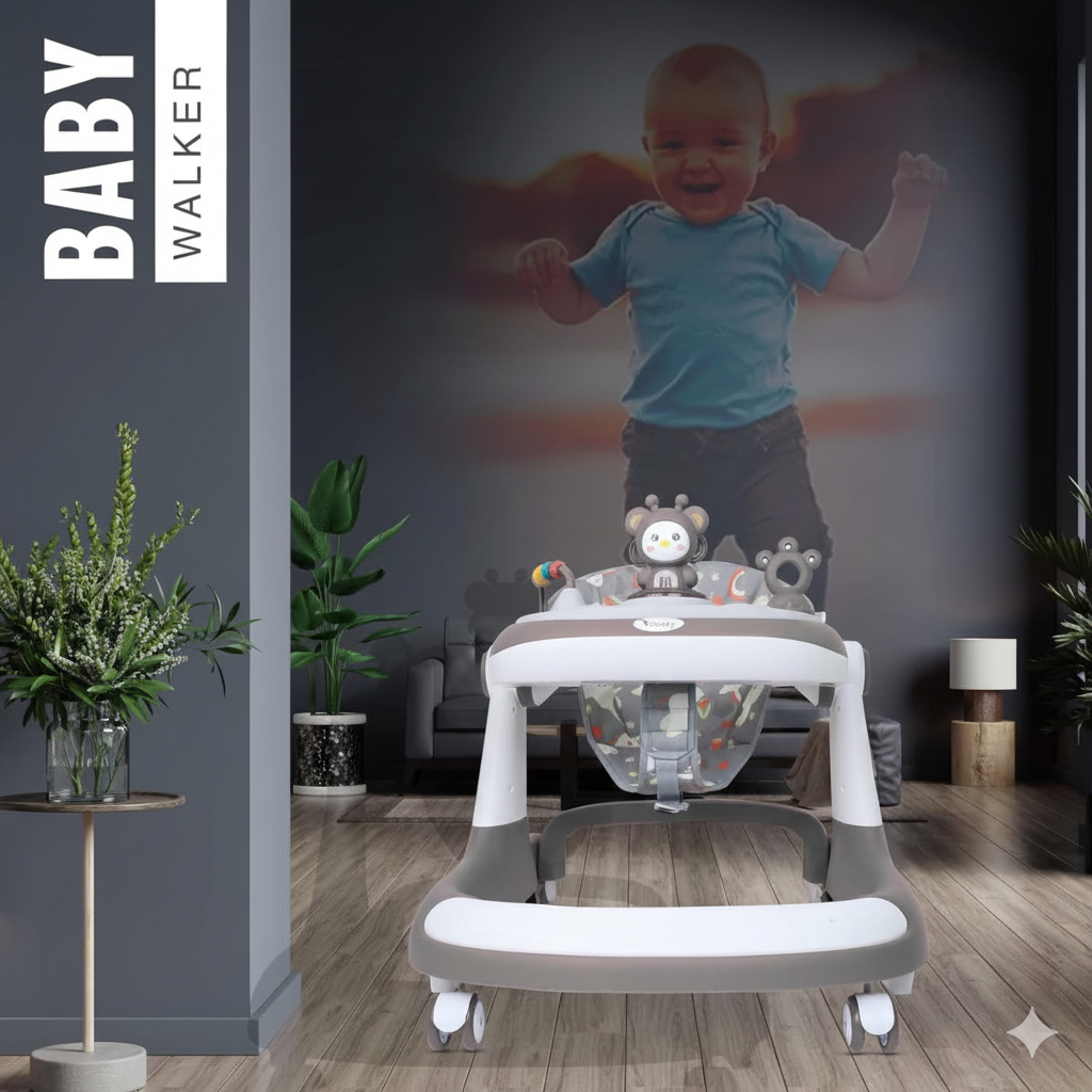 Les Premiers Pas Vers un Avenir Brillant : Le Trotteur Qui Aide Votre Bébé à Marcher en Toute Confiance