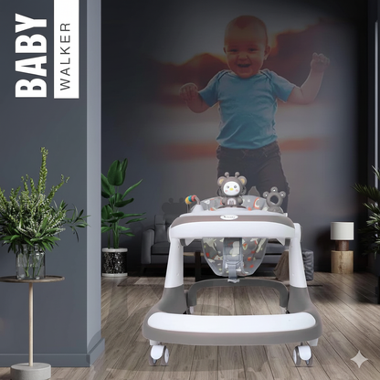 Les Premiers Pas Vers un Avenir Brillant : Le Trotteur Qui Aide Votre Bébé à Marcher en Toute Confiance