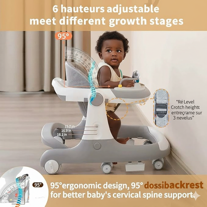 Les Premiers Pas Vers un Avenir Brillant : Le Trotteur Qui Aide Votre Bébé à Marcher en Toute Confiance