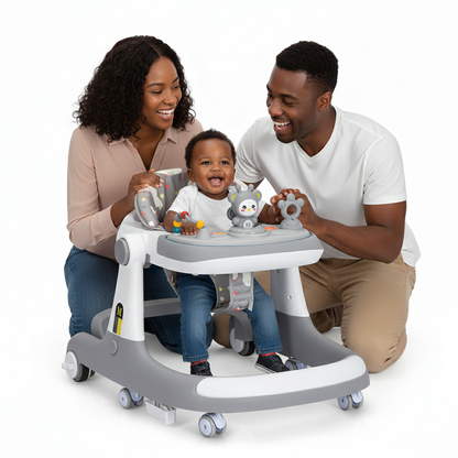 Les Premiers Pas Vers un Avenir Brillant : Le Trotteur Qui Aide Votre Bébé à Marcher en Toute Confiance