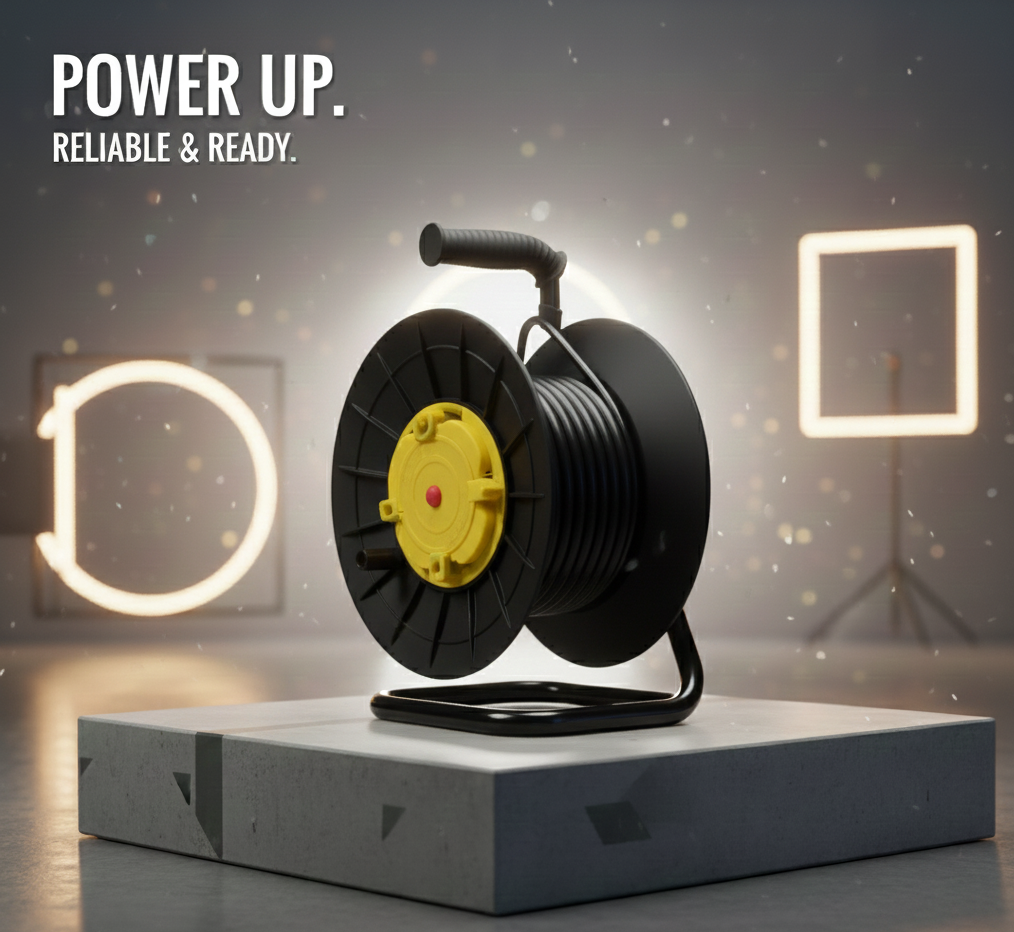 RALLONGE PROTECTRICE 50M (4850W – 100% CUIVRE)