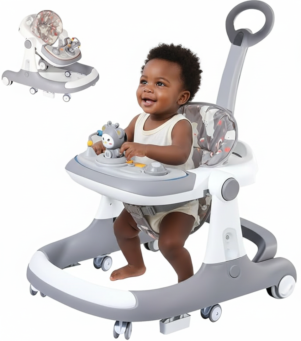 Les Premiers Pas Vers un Avenir Brillant : Le Trotteur Qui Aide Votre Bébé à Marcher en Toute Confiance