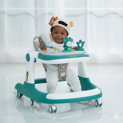 Les Premiers Pas Vers un Avenir Brillant : Le Trotteur Qui Aide Votre Bébé à Marcher en Toute Confiance