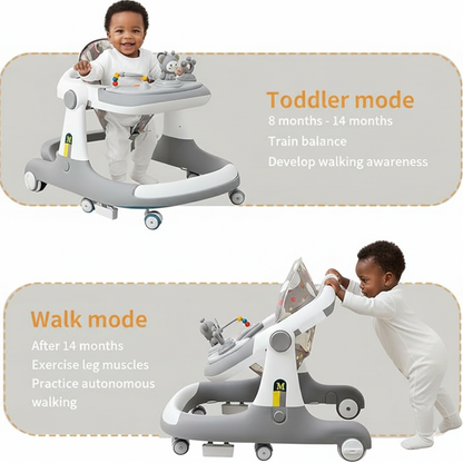 Les Premiers Pas Vers un Avenir Brillant : Le Trotteur Qui Aide Votre Bébé à Marcher en Toute Confiance