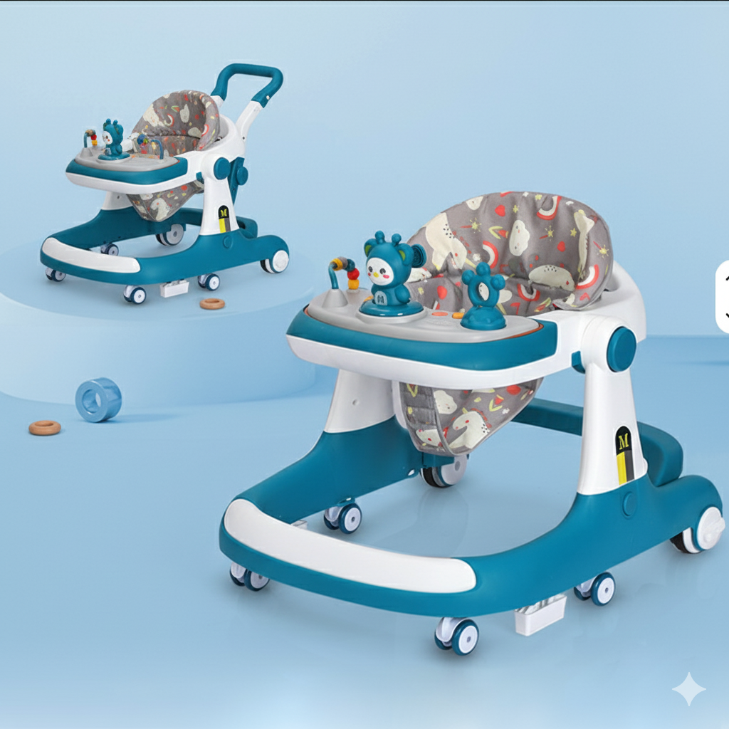 Les Premiers Pas Vers un Avenir Brillant : Le Trotteur Qui Aide Votre Bébé à Marcher en Toute Confiance