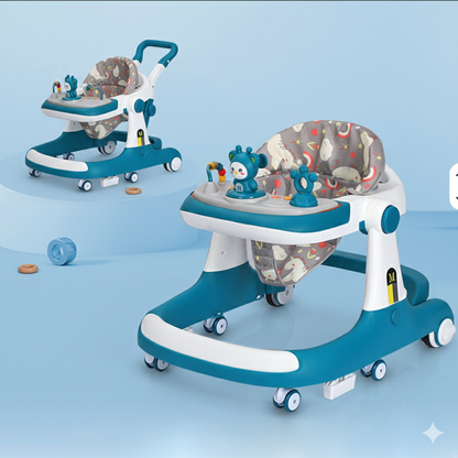 Les Premiers Pas Vers un Avenir Brillant : Le Trotteur Qui Aide Votre Bébé à Marcher en Toute Confiance