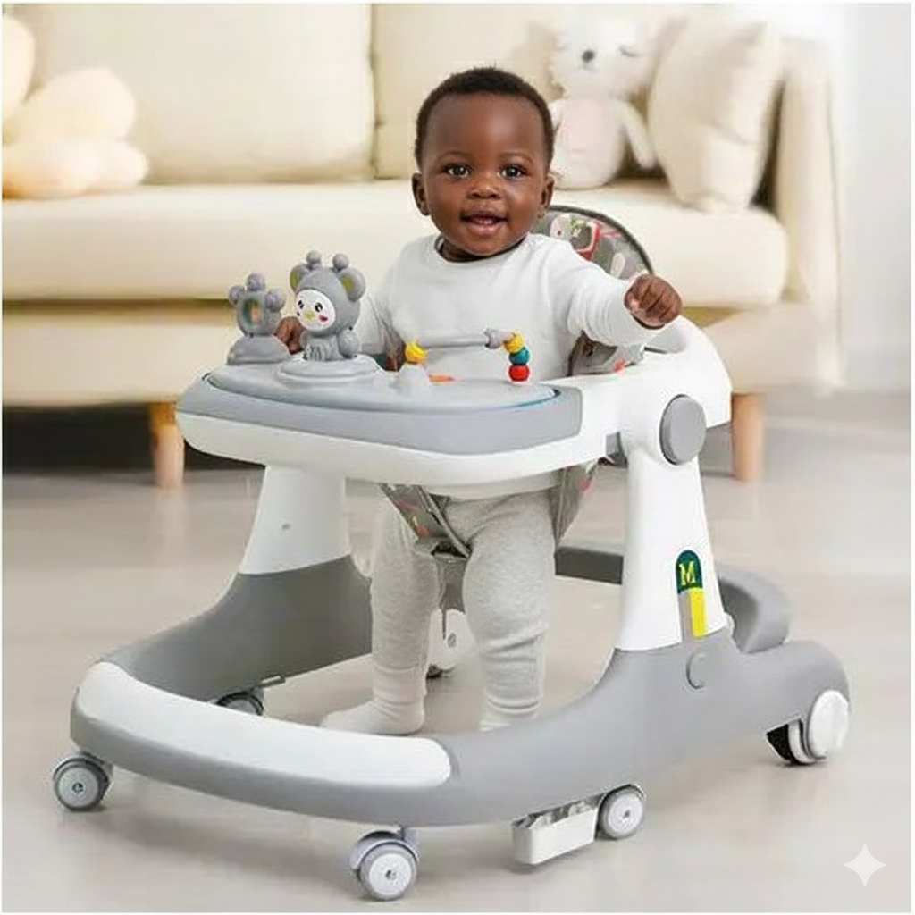 Les Premiers Pas Vers un Avenir Brillant : Le Trotteur Qui Aide Votre Bébé à Marcher en Toute Confiance