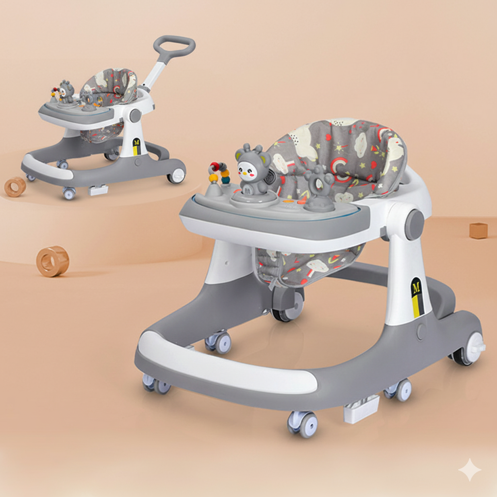 Les Premiers Pas Vers un Avenir Brillant : Le Trotteur Qui Aide Votre Bébé à Marcher en Toute Confiance