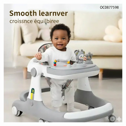 Les Premiers Pas Vers un Avenir Brillant : Le Trotteur Qui Aide Votre Bébé à Marcher en Toute Confiance